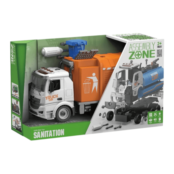 Kamion đubretarac uradi sam HK MINI
