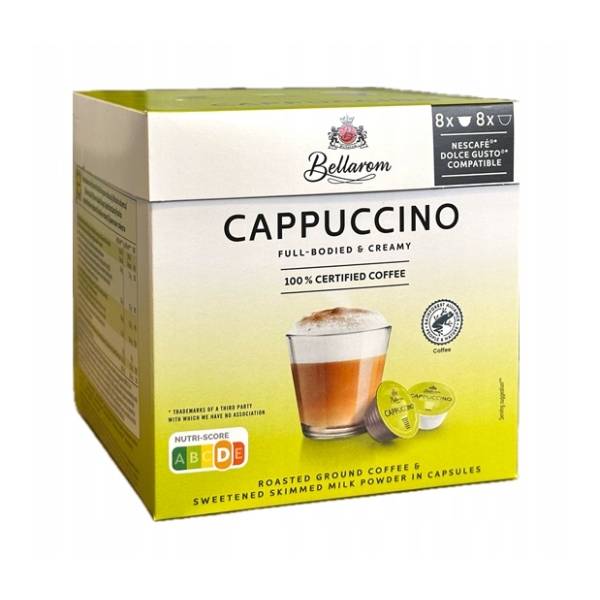 Kapsule BELLAROM Cappuccino 186,4g