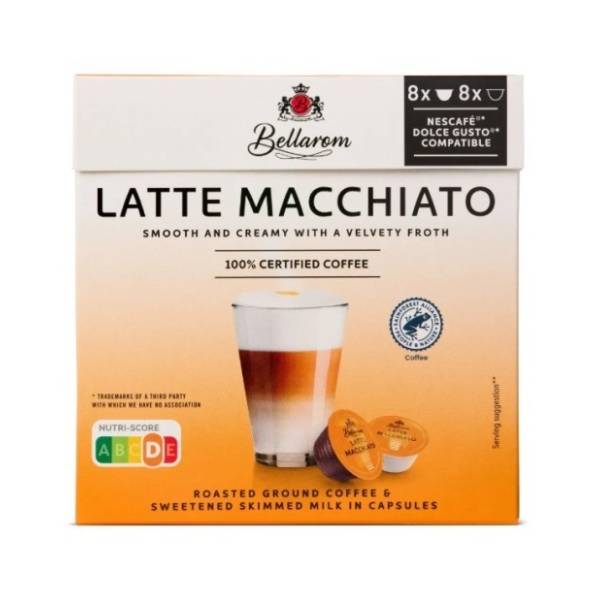 Kapsule BELLAROM Latte Macchiato 194,4g