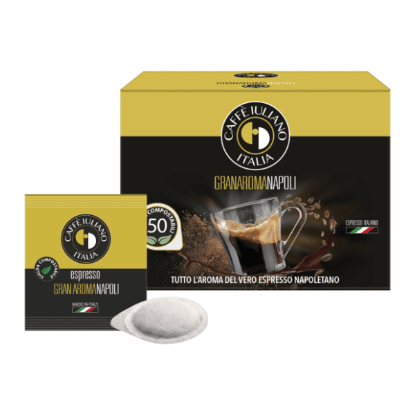 Kapsule CAFFE IULIANO Gran aroma cialde 50kom