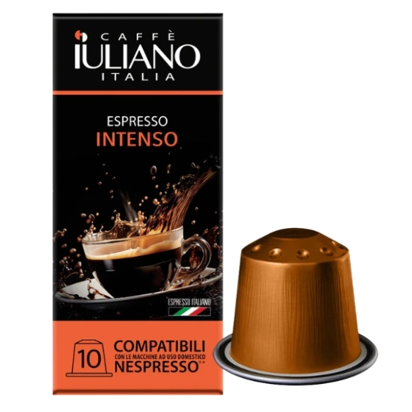 Kapsule CAFFE IULIANO Intenso 10kom