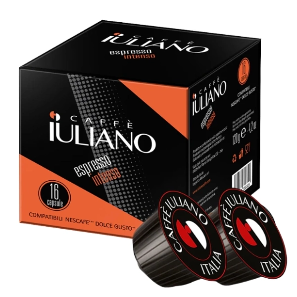 Kapsule CAFFE IULIANO Intenso 16kom