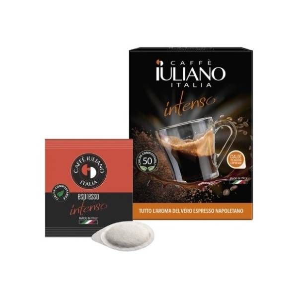 Kapsule CAFFE IULIANO Intenso cialde 50kom
