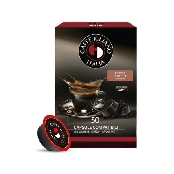 Kapsule CAFFE IULIANO Tenerife Lavazza a modo mio 50kom