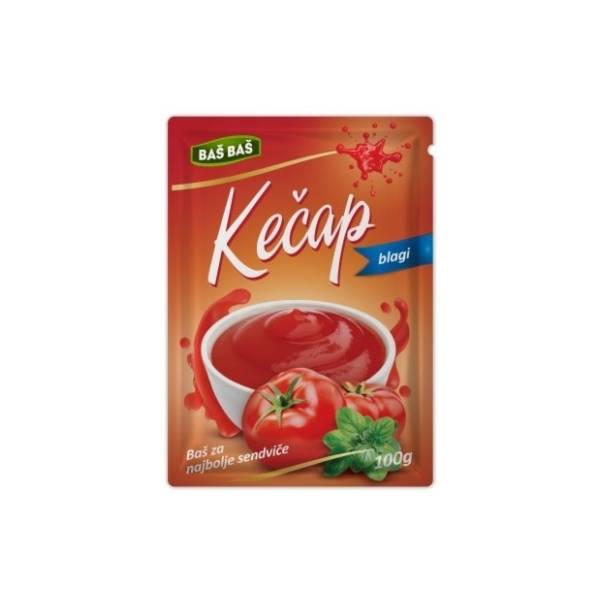 Kečap BAŠ BAŠ blagi 100g