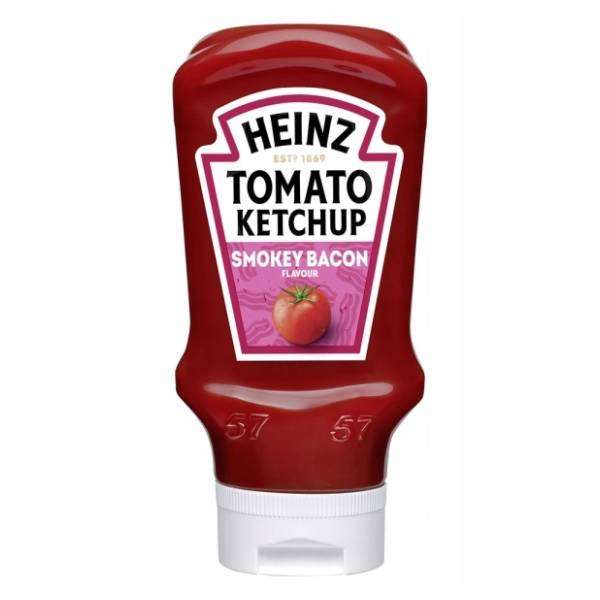 Kečap HEINZ Smokey bacon 460g
