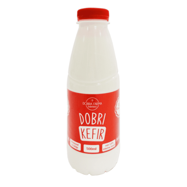 Kefir koziji DOBRA FARMA 500ml