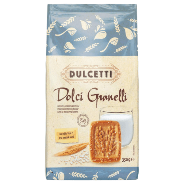 Keks DULCETTI dolci granelli 350g