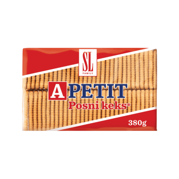 SWISSLION Apetit posni keks 380g