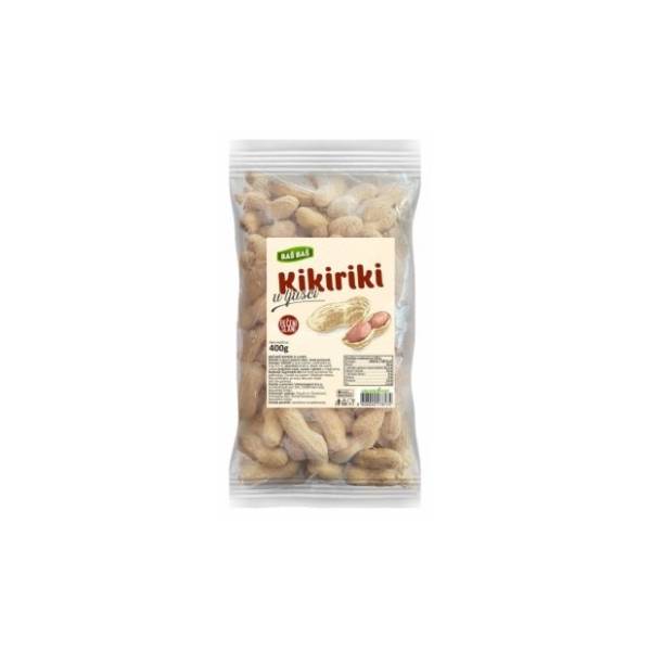 Kikiriki BAŠ BAŠ u ljusci 400g