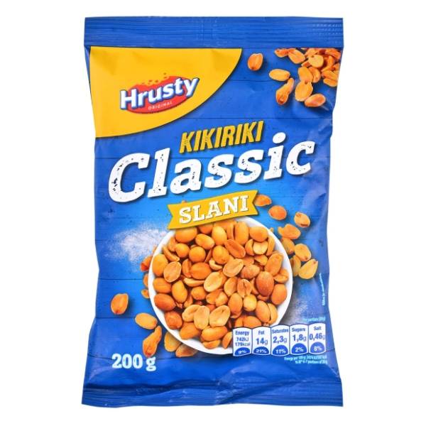 Kikiriki HRUSTY prženi slani 200g