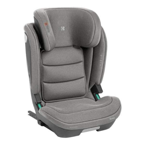 KIKKA BOO auto sedištse Scout (100-150cm) grey