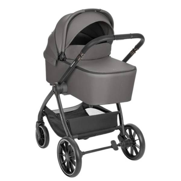 KIKKA BOO kolica za bebe 3 u 1 Modena siva