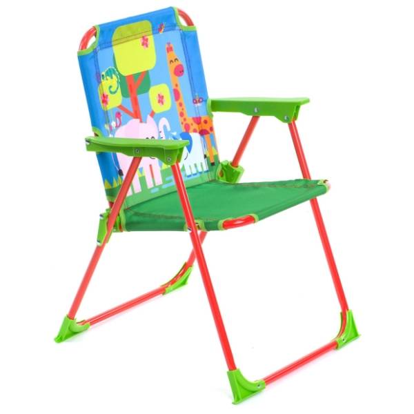 KINDER HOME dečija sklopiva stolica sa naslonom Toffi