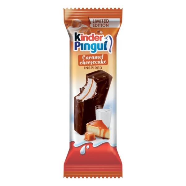 KINDER Pingui caramel cheescake 30g