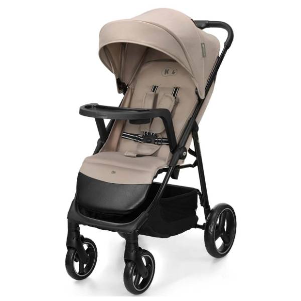 KINDERKRAFT kišobran kolica za bebe sa tacnom Trig 3 beige