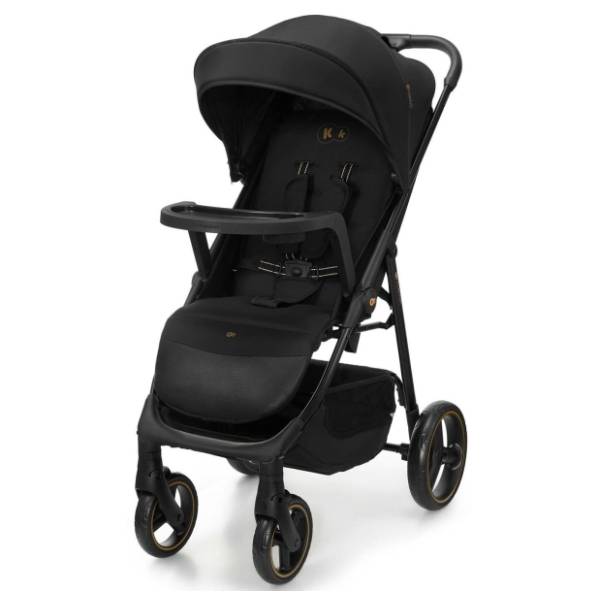 KINDERKRAFT kišobran kolica za bebe sa tacnom Trig 3 black