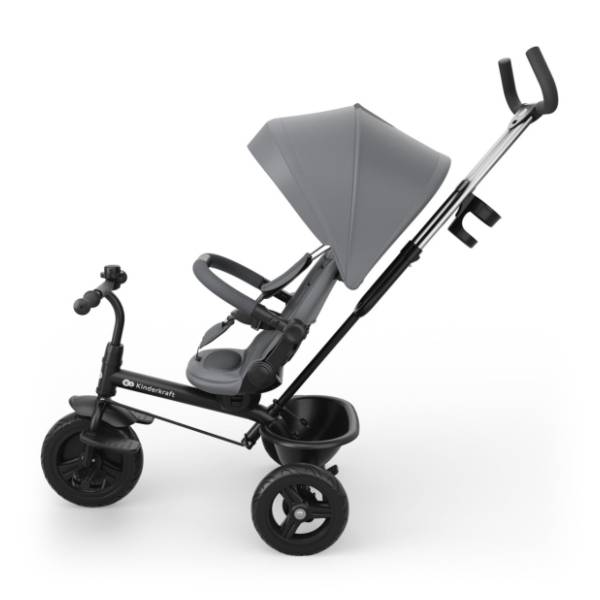 KINDERKRAFT tricikl za decu Aston 2 plus grey