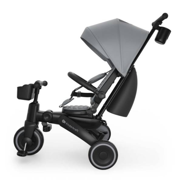 KINDERKRAFT tricikl za decu Jazz 3 grey