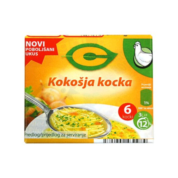 Kocka za supu C kokošija 60g