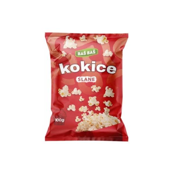 Kokice BAŠ BAŠ slane 100g