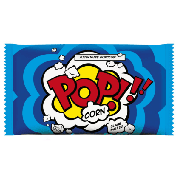 Kokice POP CORN za mikrotalasnu slane 100g