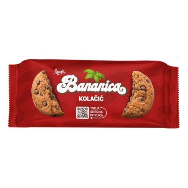 Kolačić ŠTARK Bananica 140g