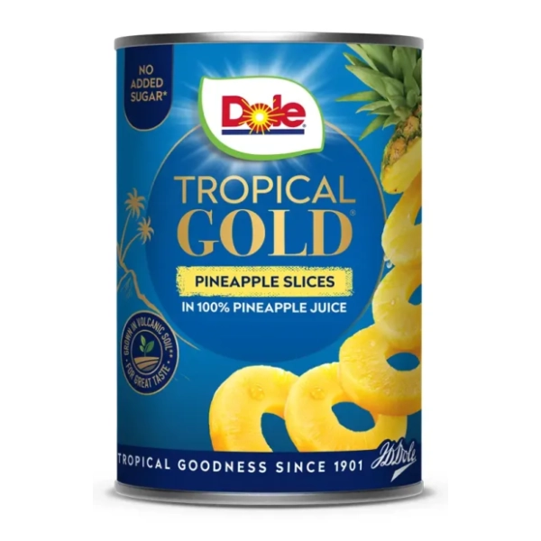Kompot ananas kolutovi DOLE 567g