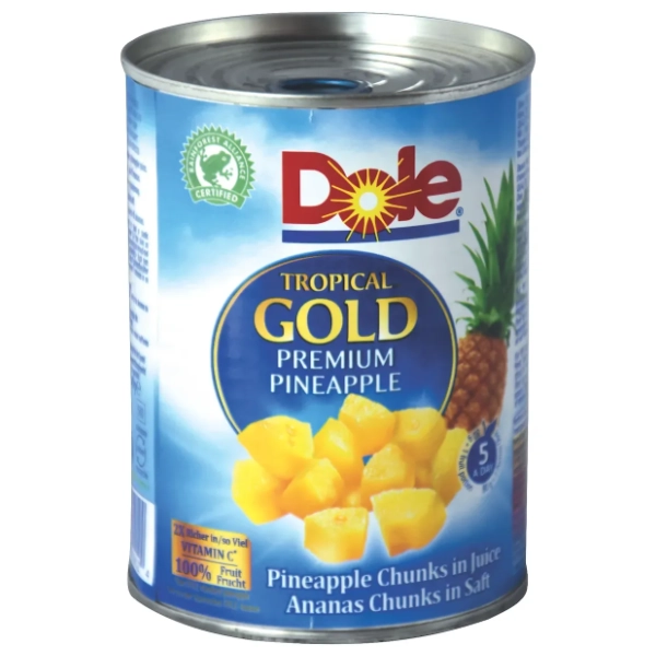 Kompot ananas komadići DOLE 567g