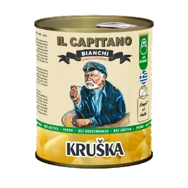 Kompot kruška IL CAPITANO 850ml
