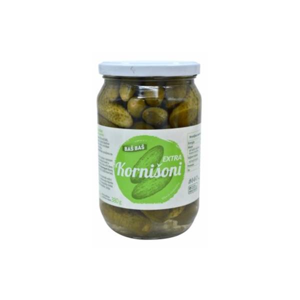 Kornišoni BAŠ BAŠ 680g