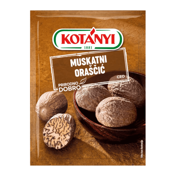 KOTANYI Muskatni oraščić celi 9g