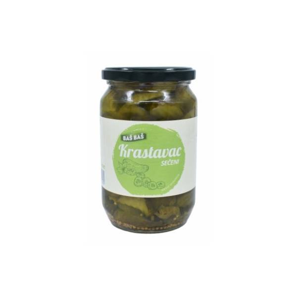 Krastavci BAŠ BAŠ sečeni 680g