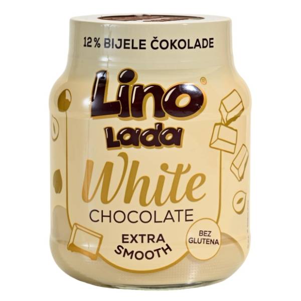 Krem PODRAVKA Lino Lada bela čokolada 350g