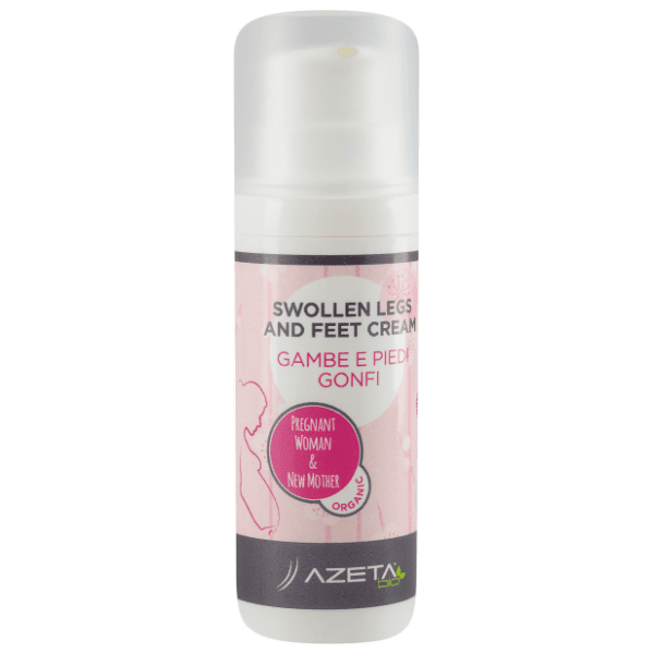 Krema za noge trudnica AZETA BIO organska 50ml