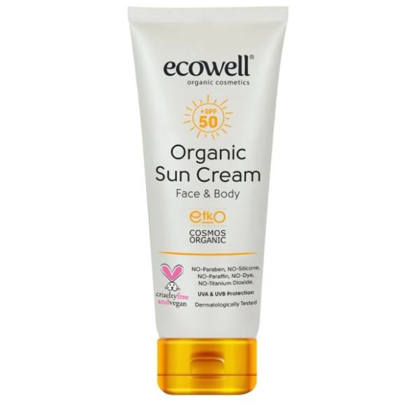 Krema za sunčanje ECOWELL organska SPF50 110g