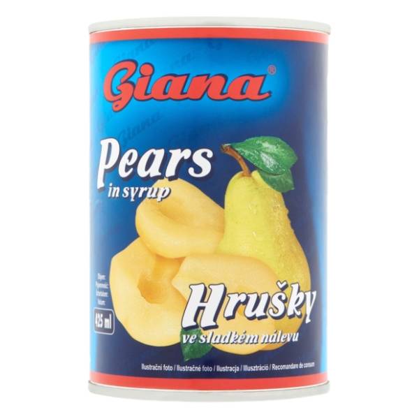 Kruška u sirupu GIANA 425ml