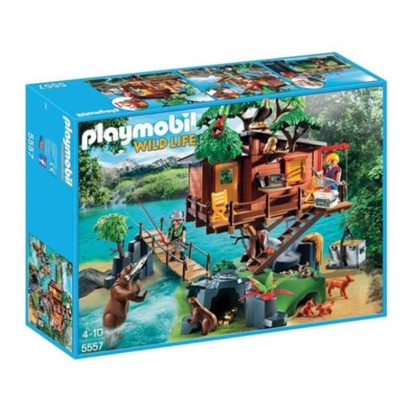 Kuća na drvetu avantura Wild Life PLAYMOBIL