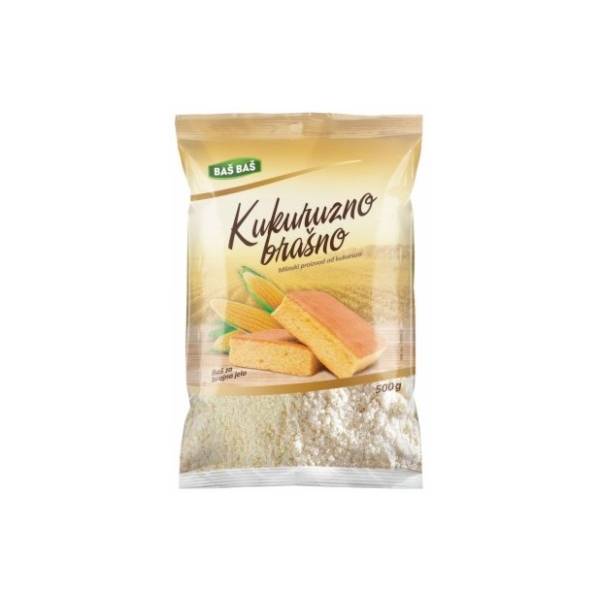Kukuruzno brašno BAŠ BAŠ 500g
