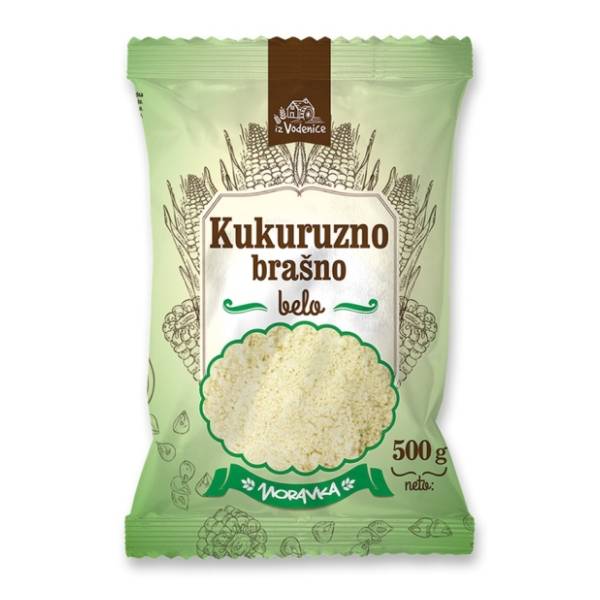 Kukuruzno brašno belo MORAVKA 500g