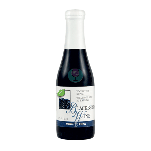 Kupinovo vino ŽUPA 0,2l