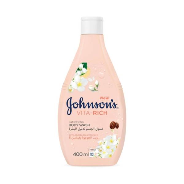 Kupka JOHNSON'S Vita rich jojoba i vitamin E 400ml