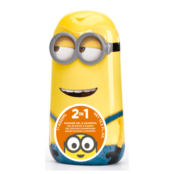 Kupka i šampon Minions 2u1 400ml