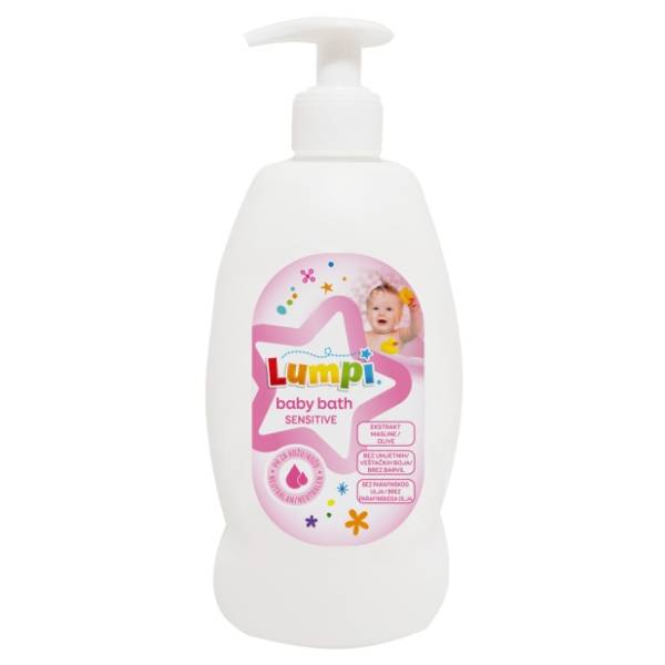 Kupka LUMPI sensitive 500ml
