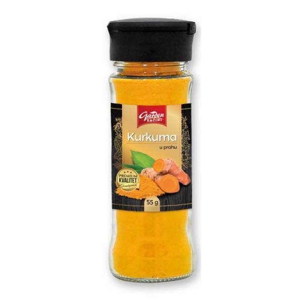 Kurkuma MORAVKA Garden bočica 55g