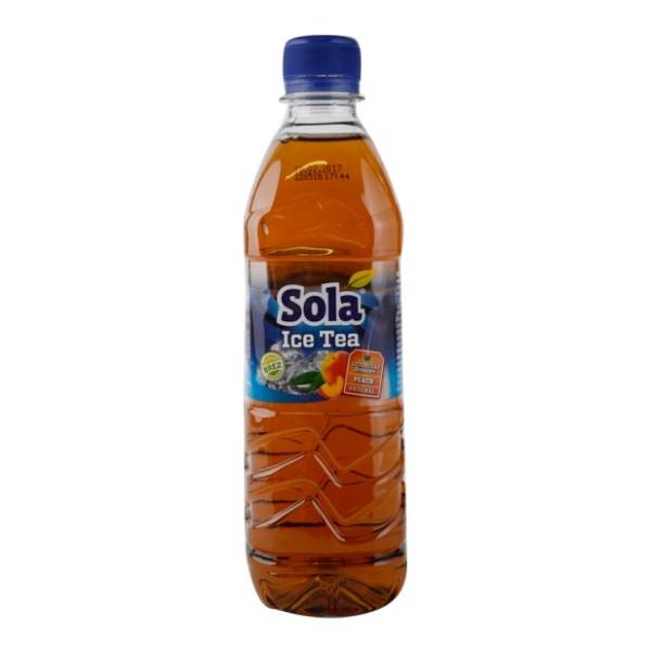 Ledeni čaj SOLA breskva 500ml