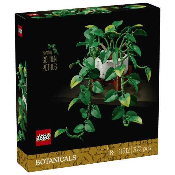 LEGO Botanical Collection viseći zlatni potos 11512