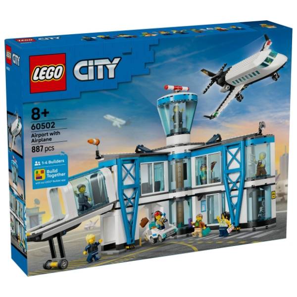 LEGO City Aerodrom sa avionom 60502