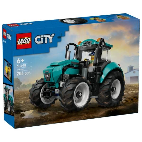 LEGO City traktor 60498