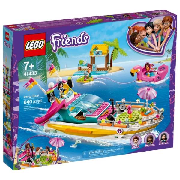 LEGO Friends Party brod 41433